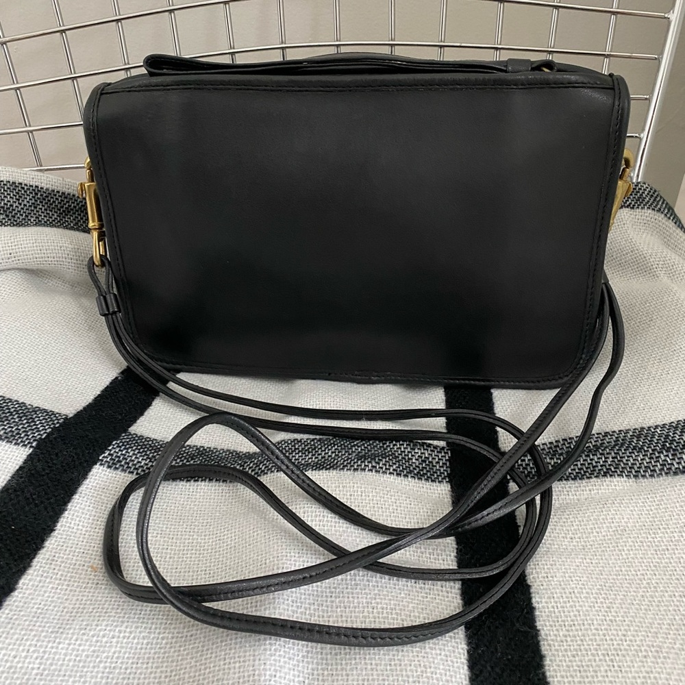 Coach Vintage Basic Bag - Black